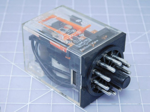 Lot of 10 Omron MK3PN-5-I 24 VDC Relay T118983 For Sale