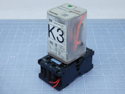 Telemecanique RUN 21D21 BD 24 VDC Relay T119854 For Sale