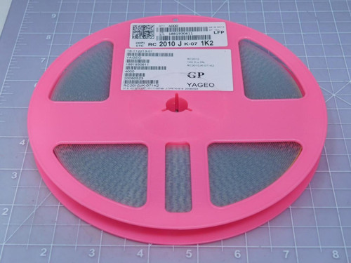 Lot of 4000 Yageo RC2010JK-071K2 Res Thick Film 2010 1.2 Ohm 5% 0.75W(3/4W) ±200ppm/C Molded SMD Embossed T/R T118675 For Sale