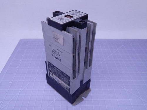 Square D X040 Ser A Industrial Control Relay T120988 For Sale