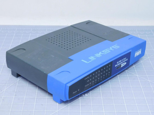 Linksys EZXS88W 8-Port 10/100 Workgroup Switch T119628 For Sale
