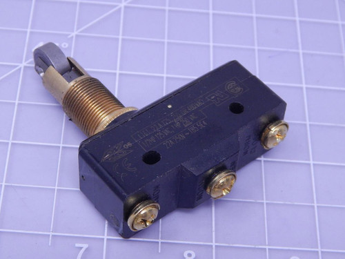Micro Switch BM-1RQ18124-A2 Basic / Snap Action Switches SPDT 22 A 250 Vac Roller PLGR Actuator T121865 For Sale