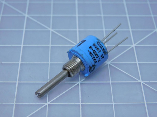 Honeywell 392JA-2.5KΩ-S Potentiometer 2.5 K Ohms T121992 For Sale