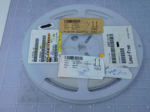 Lot of 4300 Panasonic ERJ3GEY0R00V Thick Film Resistors - SMD 0603 Zero Ohms T119947 For Sale