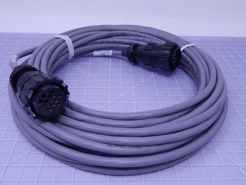 Ascenx 5002-711-3 Cable Assembly, X1K Machine 30 Ft Rev H T120279 For Sale