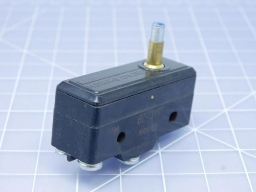 Micro Switch BZ-3YST Basic / Snap Action Switch SPDT 5 A 250 Vac MD Overtravel Plunge T122302 For Sale