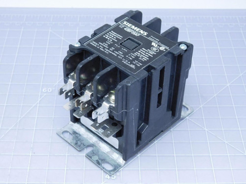 Siemens 42BF35AF Definite Purpose Contactor T122845 For Sale