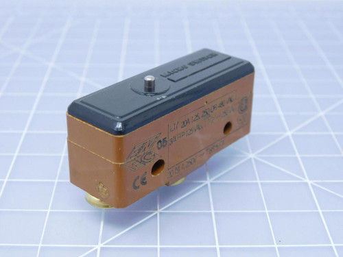 Micro Switch BA-R91-A4 Basic / Snap Action Switch 20 A 15, 250 or 480 VAC T122207 For Sale