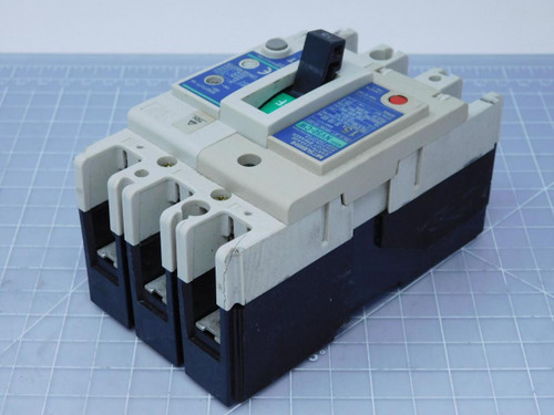 Mitsubishi NV50-CW Earth-Leakage Circuit Breaker 15 A 30-100-500 mA T122738 For Sale