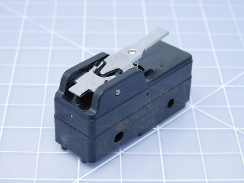 Micro Switch BZ-2RW80290 Basic / Snap Action Switch Single Pole Double Throw (SPDT), 15 A 125/250 Vac, ENEC 16 A 250 Vac, 31,75 mm [1.25 in] Straight Lever Actuator T122049 For Sale