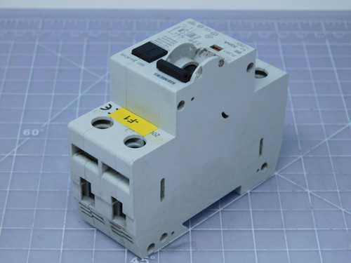 Siemens 5SU1 354-6KV06 Circuit Breaker 230 V 30 mA T122762 For Sale