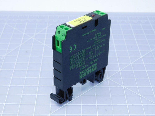 Lot of 2 Murr Electronik 51551 Output Relay RMM 11/24 T122812 For Sale
