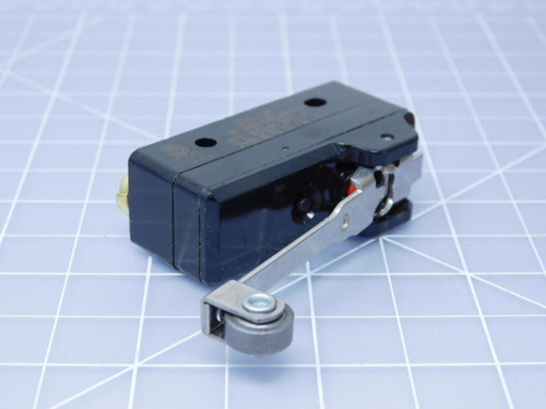 Micro Switch BE-2RV2-A4 Basic / Snap Action Switch SPDT 25 A 250 Vac Roller Lever T122061 For Sale