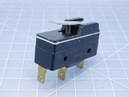Micro Switch BZ-2RW807255291-D6 Basic / Snap Action Switch 1 A 125 VAC T122297 For Sale