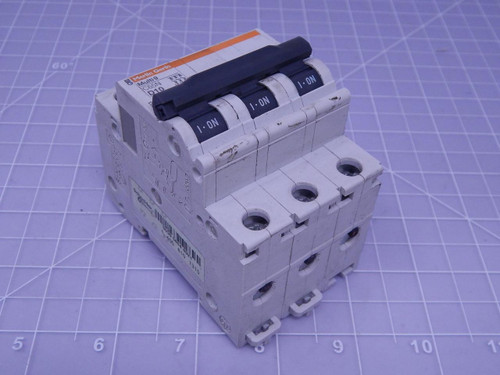 Merlin Gerin C65N D10 Circuit Breaker 10 A 400 V 50 Hz T123094 For Sale