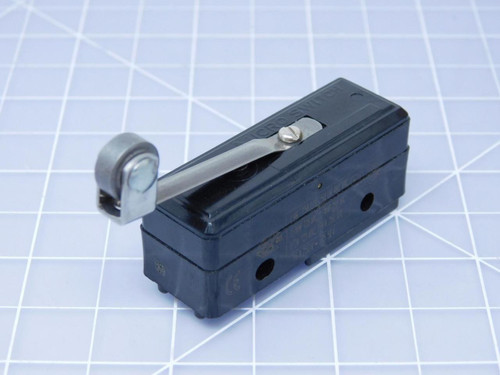Micro Switch BZ-2RL2 Basic / Snap Action Switch Roller Lever Actutor Slvr Contacts-solder T122060 For Sale