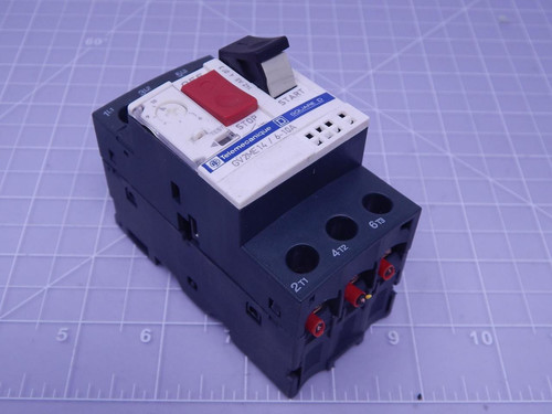 Telemacanique GV2ME14 Motor Circuit Breaker 6-10 A T123097 For Sale