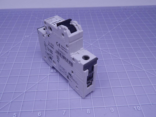 Siemens 5SY4102-7 MCB C2 1 Pole 2 A T123701 For Sale