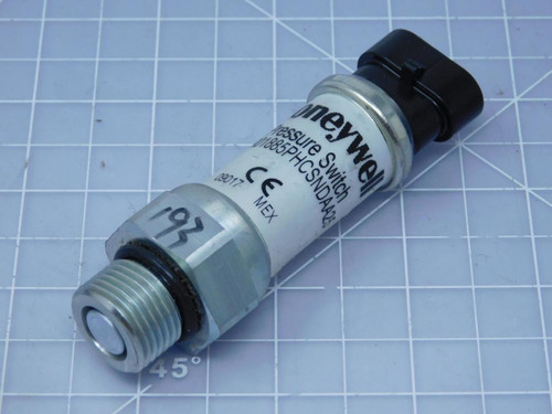Honeywell HPR01885PHCSNDAA25 Pressure Switch T123288 For Sale