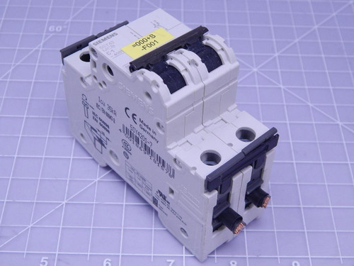 Siemens 5SY42 MCB Circuit Breaker 400 V T121520 For Sale