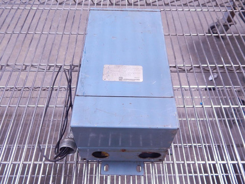 Jefferson Electric W8504 Powerformer 2 KVA Dry-Type Transformer Rise 115C 240/480 120/240 T123904 For Sale