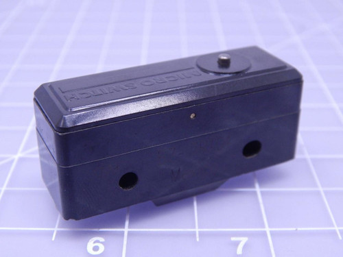 MICRO SWITCH BZ-7RT04 BASIC SNAP ACTION SWITCH PIN PLUNGER T123978