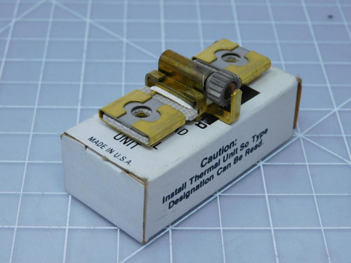 Lot of 2 Square D B 1.88 Overload Relay Thermal Unit T126103 For Sale