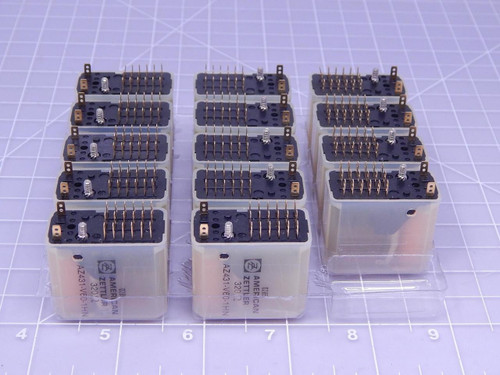 Lot of 14 American Zettler AZ431-V60-1HN Relays T125971 For Sale