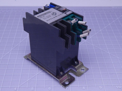 Cutler-Hammer D40RB Type R Powered Relay T126431 For Sale