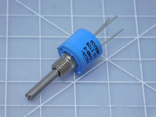 Honeywell 392JA-250 392 Series Industrial Potentiometer, 0.5 W Power Rating, T124391 For Sale
