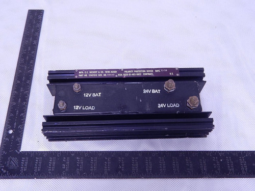 Niehoff 76761-N2001 Polarity Protection Device Electrical Surge Arrester NSN 5920-01-463-9922 T124210 For Sale