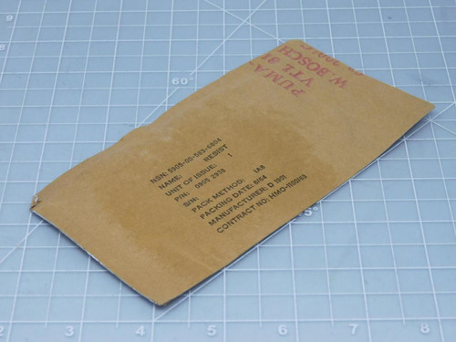 Lot of 210 0905 2938 Resistors 5905-00-583-6804 T126426 For Sale