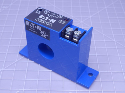 Eaton ECSNCASCY1 AC Current Switch 0.2 A @ 135 VAC/DC T126567 For Sale