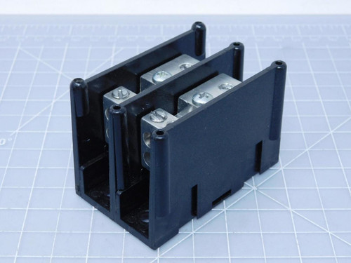Lot of 2 Gould Shawmut 63162 Power Distribution Blocks 600 V T126670 For Sale