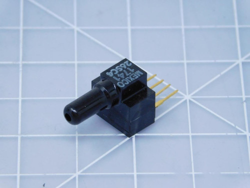 Lot of 3 Honeywell 26SC4 Board Mount Pressure Sensors T124368 For Sale