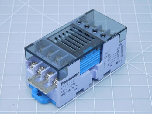 Panasonic RT3SP1-24V Relay Block T126734 For Sale