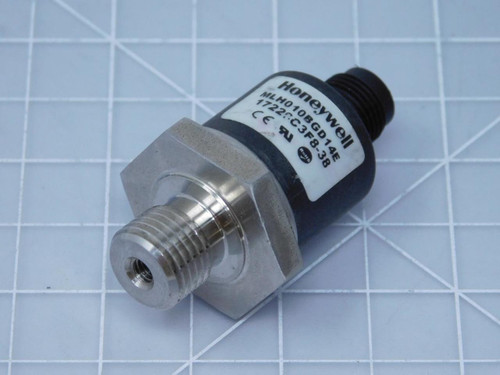 Honeywell MLH010BGD14E Pressure Sensors Gage,Amplified250bar G 1/4-19 T124897 For Sale