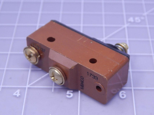 Honeywell 113137 1733 Micro Switch T127077 For Sale