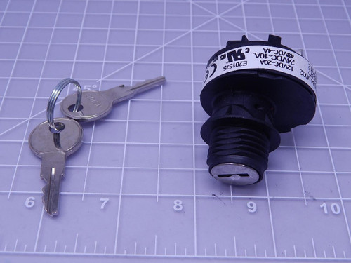 Honeywell 1020341/002 88372 17012 Key Switch E201575 T127087 For Sale