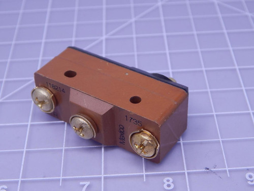 Honeywell 118214 1735 Micro Switch T127079 For Sale