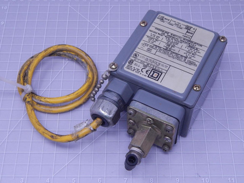 Square D GAW-5 Pressure Switch 3-150 Psig T127321 For Sale
