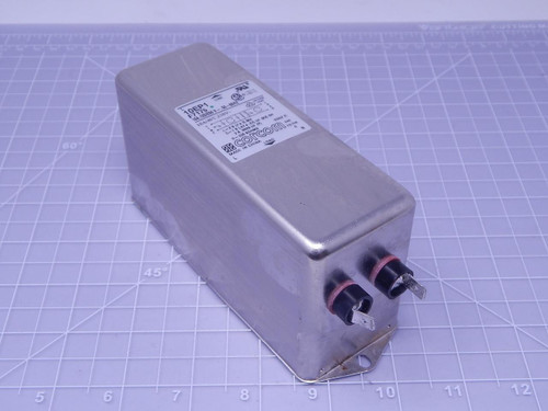 TE Connectivity 10EP1 Ep Series Single Phase Filter 10 A Flanged .250" FASTON T127456 For Sale