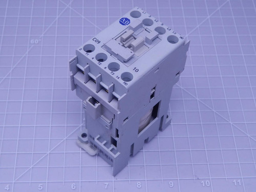 Allen Bradley 100-C09D 10 Ser A 60947-4-1/5-1 Contactor 9 A T127539 For Sale