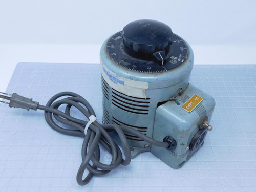 The Superior Electric POWERSTAT 116 Autotransformer 120 V PRI 50/60 Hz 0-140 V Out T129004 For Sale The Superior Electric POWERSTAT 116 Autotransformer 120 V PRI 50/60 Hz 0-140 V Out T129004 For Sale