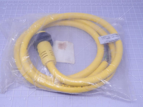 Brad Harrison 32320 Quick-Change Cordset 3 P Male 6 Ft T127695 For Sale