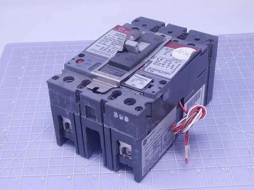GE SELA24AT0030 Current Limiting Circuit Breaker 30 A 480 VAC T127936 For Sale