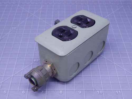09055865 2 Plug Military Distribution Box T128177 For Sale