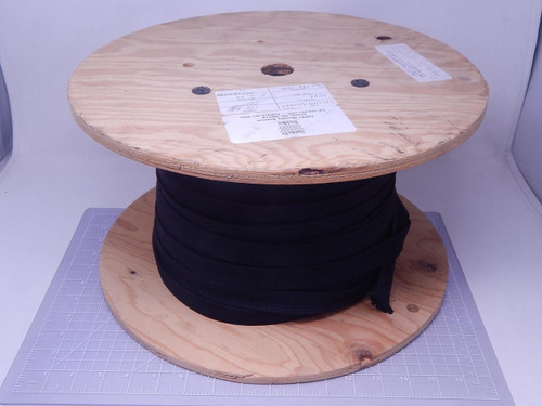 Textiles MT840N Black Nylon Sleeving 500 Ft T128271 For Sale