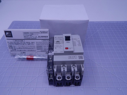 Fuji BW32SBG-3P010 Auto Breaker 3 P 50/60 Hz T129510 For Sale