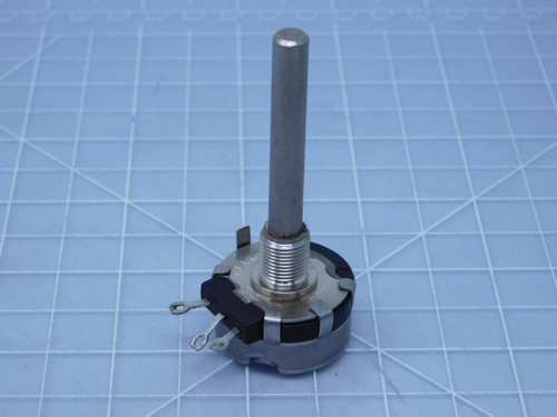 Honeywell 53C1500K 20 1746   Potentiometer 500 K Ohms 10 % 2 W Solder Lug For Sale
